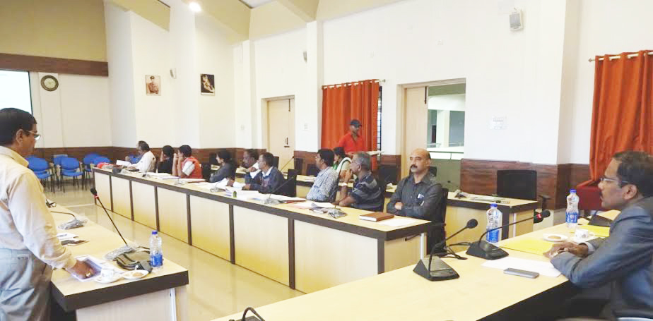 ನೀರಾವರಿ ಯೋಜನೆ ವರದಿ ನೀಡಲು ಡಿಸಿ ಸೂಚನೆ